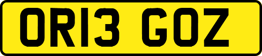 OR13GOZ