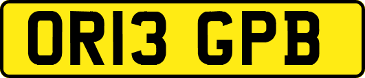 OR13GPB