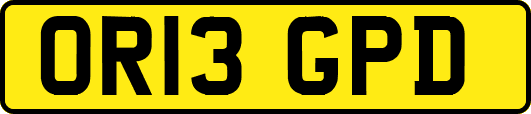 OR13GPD