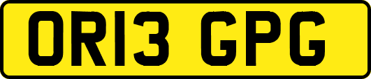 OR13GPG