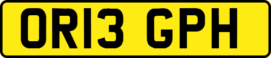 OR13GPH