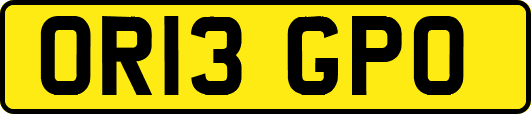OR13GPO