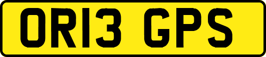 OR13GPS
