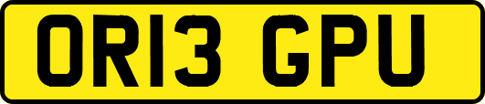 OR13GPU