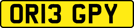 OR13GPY