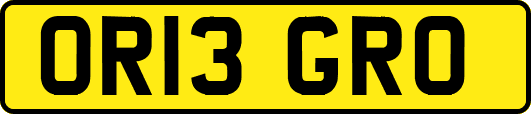 OR13GRO