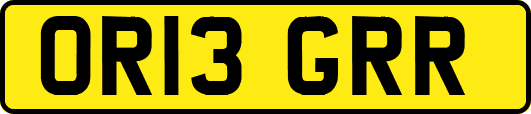 OR13GRR