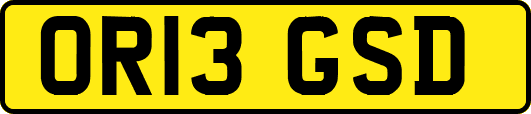 OR13GSD