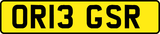 OR13GSR