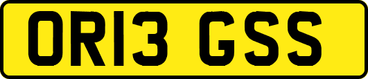 OR13GSS