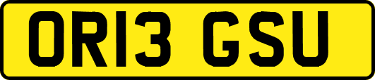 OR13GSU