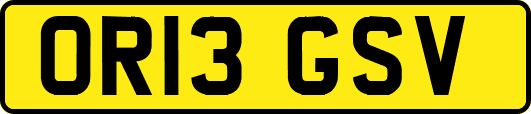 OR13GSV