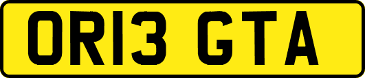 OR13GTA