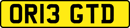OR13GTD