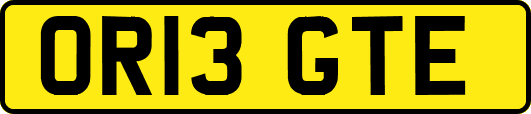 OR13GTE