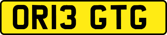 OR13GTG