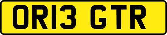 OR13GTR