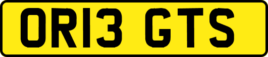 OR13GTS