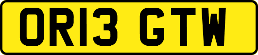 OR13GTW