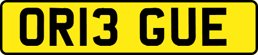 OR13GUE