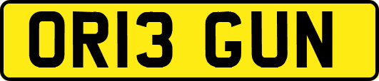 OR13GUN