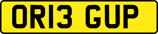 OR13GUP
