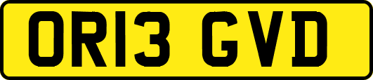 OR13GVD