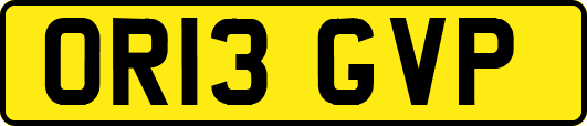 OR13GVP