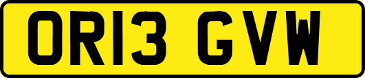 OR13GVW