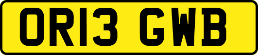 OR13GWB