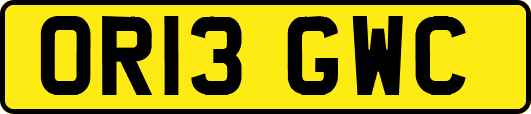 OR13GWC