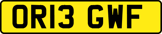 OR13GWF