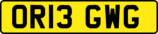 OR13GWG