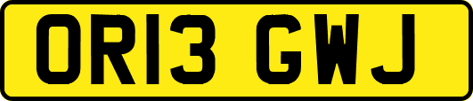 OR13GWJ