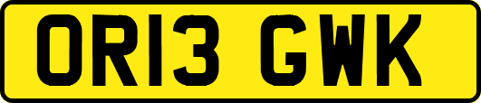 OR13GWK