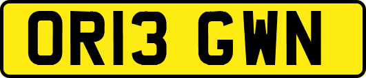 OR13GWN