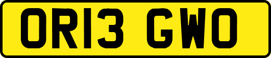 OR13GWO