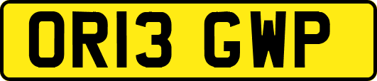 OR13GWP