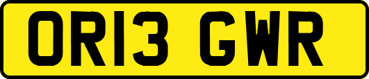 OR13GWR