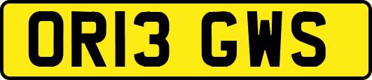 OR13GWS