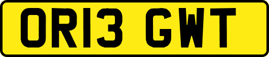OR13GWT