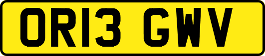 OR13GWV