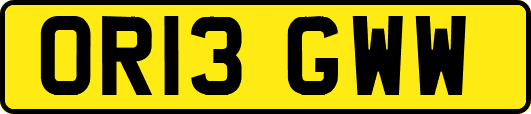 OR13GWW