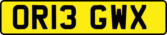 OR13GWX