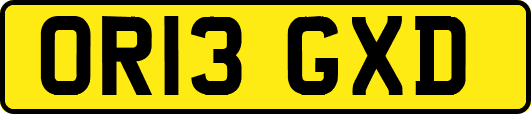 OR13GXD