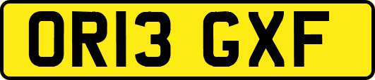 OR13GXF