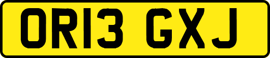 OR13GXJ