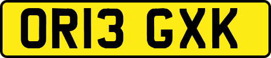 OR13GXK