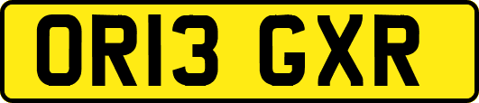 OR13GXR