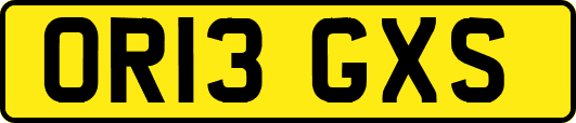 OR13GXS